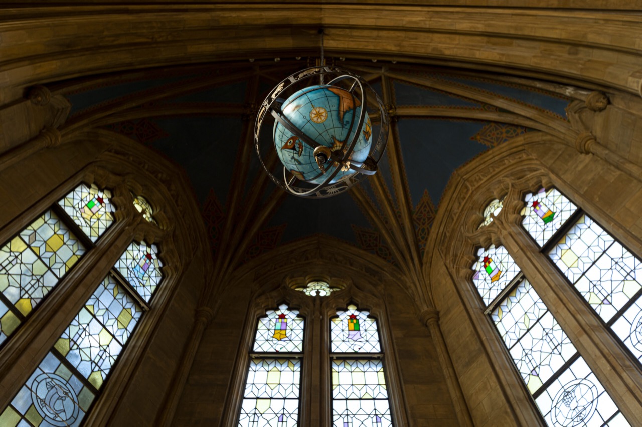 Suzzallo Library reading room at the University of Washington
